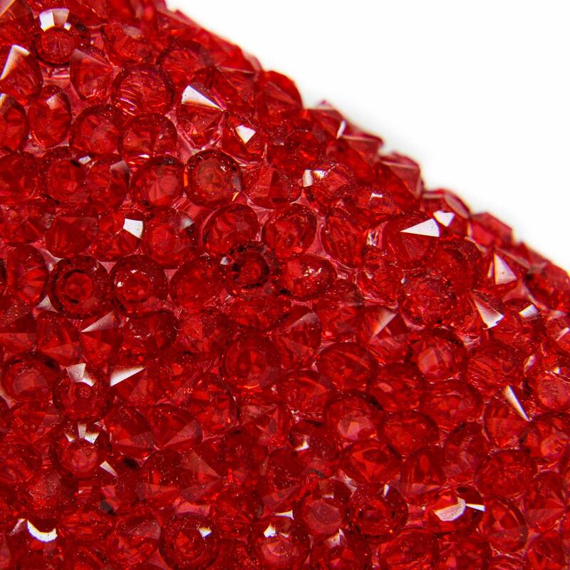 Sparkles Home Luminous Round Rhinestone Placemat