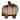 Fall Harvest Wooden Pumpkin Cart Decoration - 10.5"
