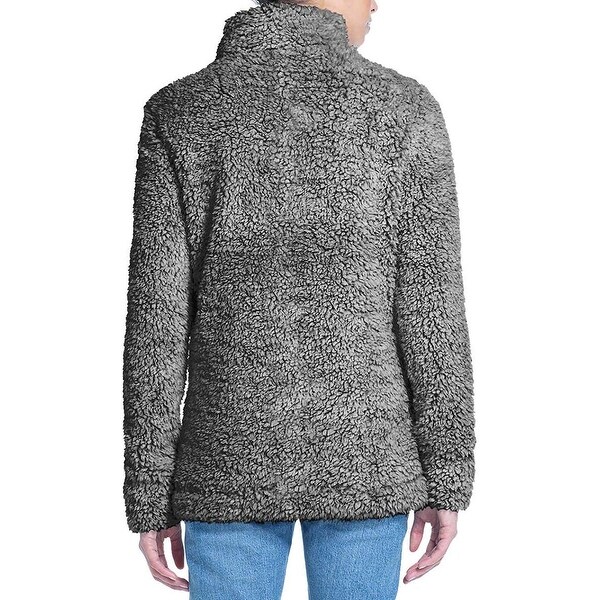 weatherproof vintage sherpa pullover