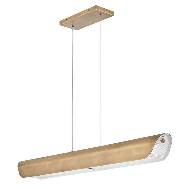 Fredrick Ramond FR41555 Arco 46" Wide LED Linear Chandelier