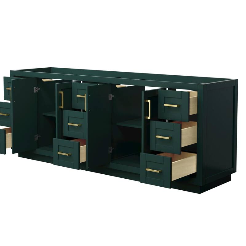 Wyndham Collection WCF2929-84D-CX-MXX Miranda 84" Double Free Standing