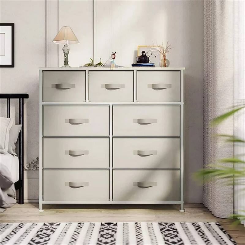 Drawer Fabric Storage Dresser