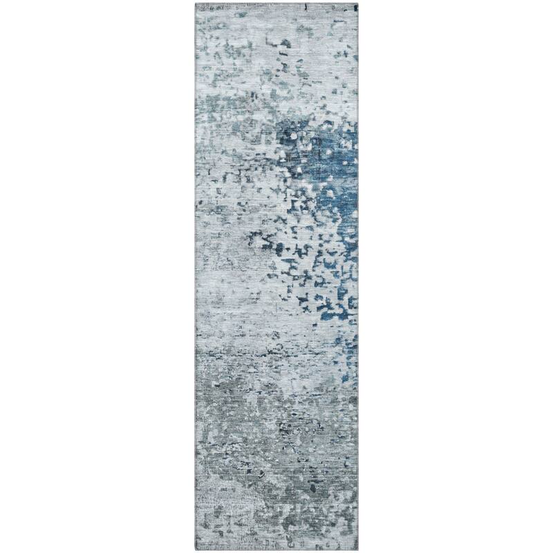 Premium Washable Super Soft Abstract Solid Mayfield Rug