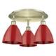 Option Antique Brass / Red