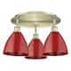 Option Antique Brass / Red