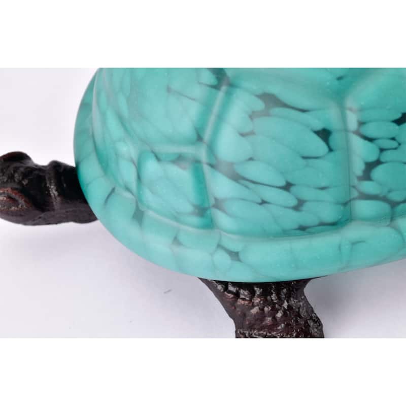 Chumlee Tiffany Turtle Desk Lamp.