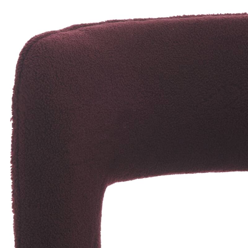 SAFAVIEH Jojo Upholstered Accent Chair, Fully Assembled - 23"W x 22"D x 30"H
