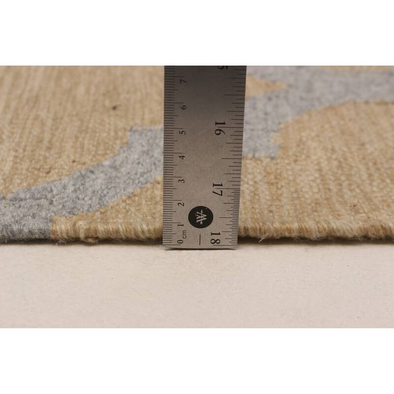 Ankara FW Khaki Kilim 5'1" x 8'0" - 5'1 x 8'0