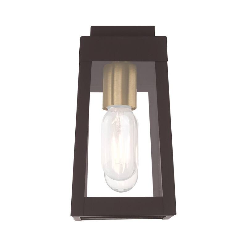 Livex Lighting 1-Light Outdoor Wall Lantern, 20851