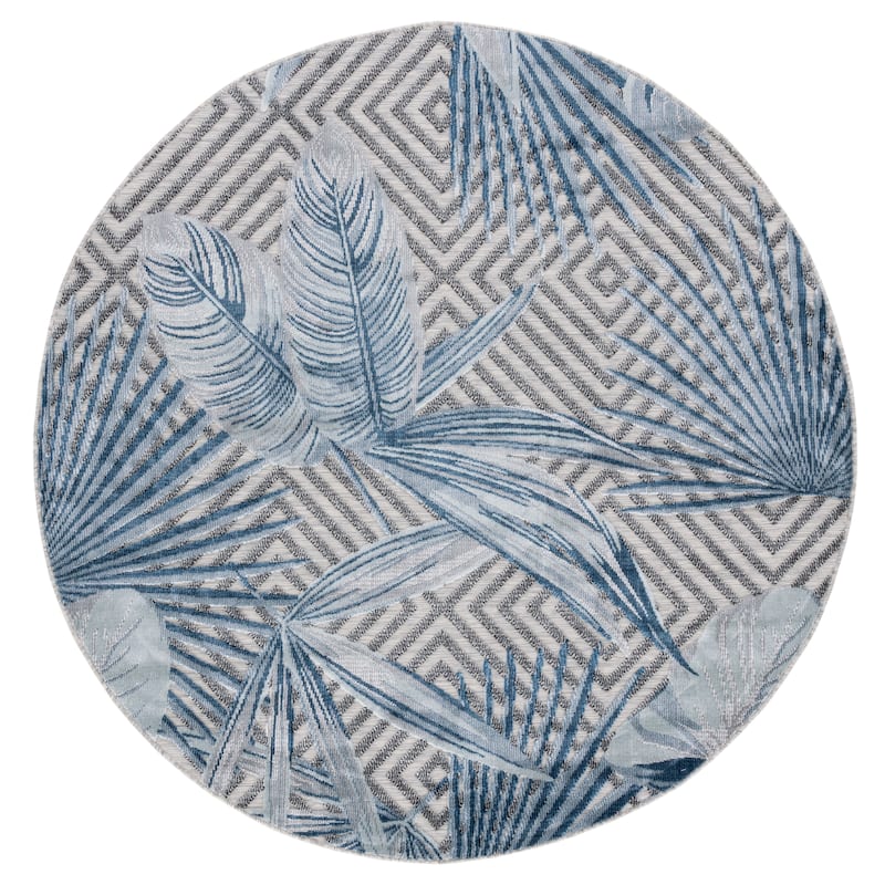 SAFAVIEH Cabana Diemut Indoor/ Outdoor Waterproof Transitional Rug