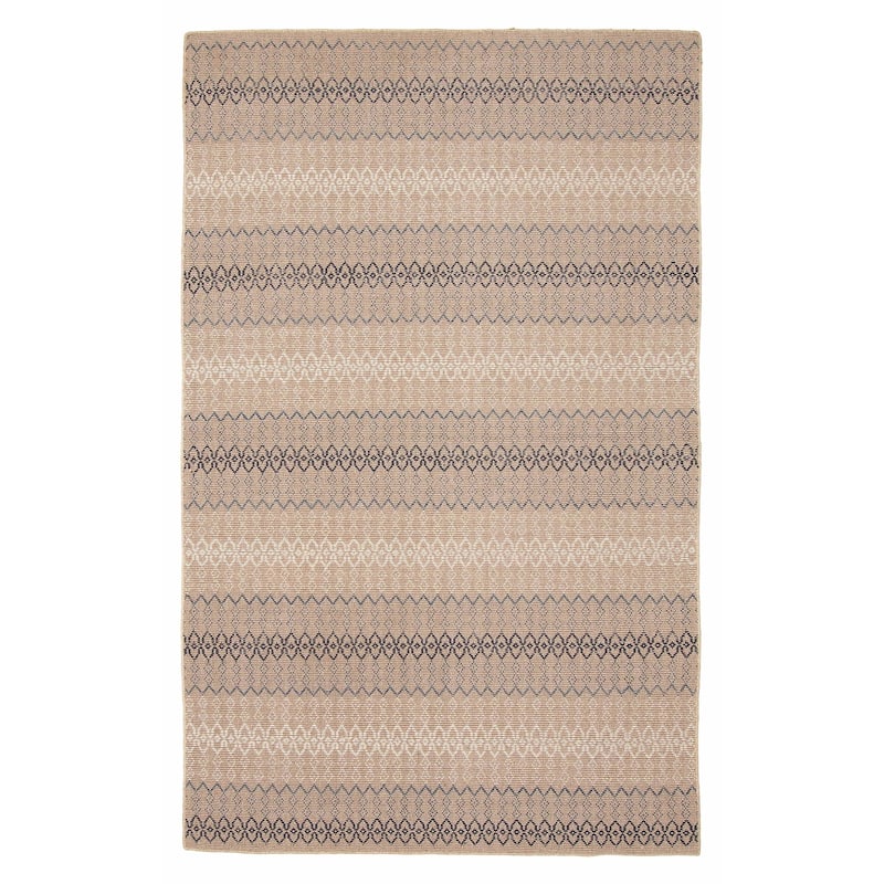 Sienna Taupe Rug 5'0" x 8'2" - 5'0 x 8'2 - Taupe - 5'0 x 8'2