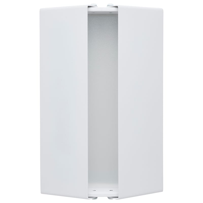 Peak LED Wall Sconce CCT Selectable Matte White Finish