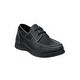 preview thumbnail 1 of 3, Josmo Boys' Casual Boat Shoe Loafers: Toddler 10 - Black