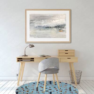 CITTA GABBEH Office Mat By Kavka Designs