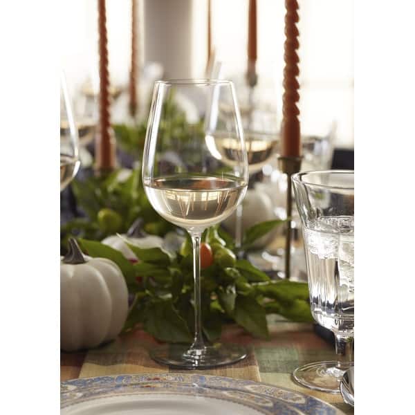 Tuscany Signature Series Cool Region Wine Glasses, Set of 4 - Lenox