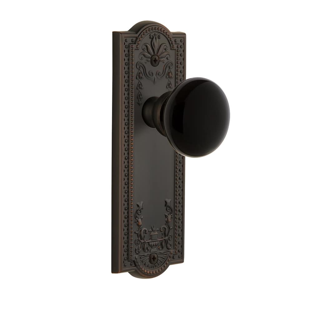 Grandeur Parthenon Solid Brass Rose Single Dummy Door Knob with