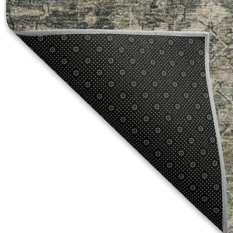 Machine Washable Indoor/ Outdoor Traditional Harmony Chantille Rug