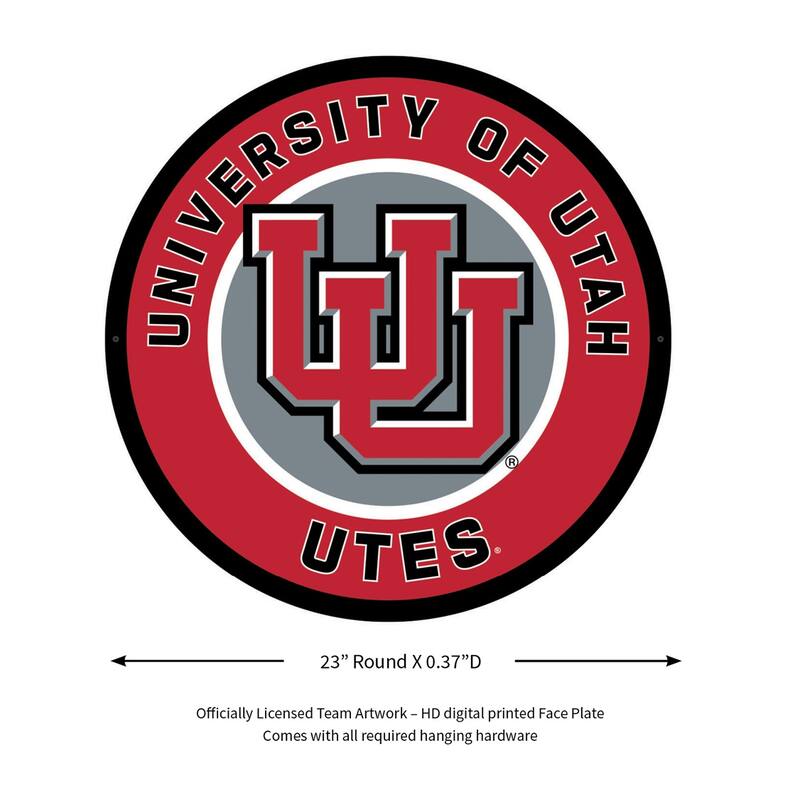 University of Utah LED Lighted Sign