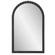 preview thumbnail 1 of 5, Uttermost Dandridge Black Arch Mirror