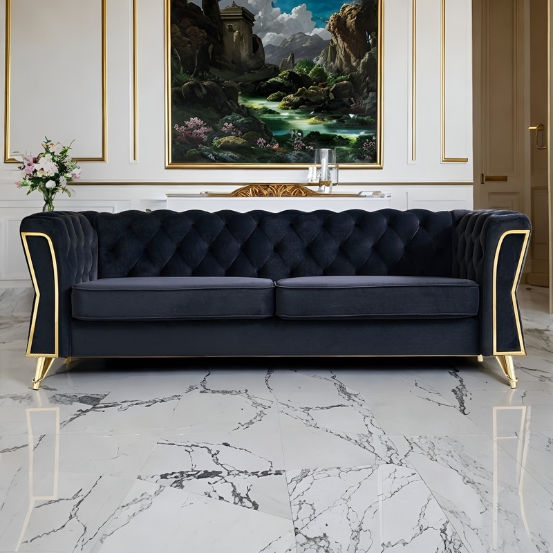 Modern top velvet furniture