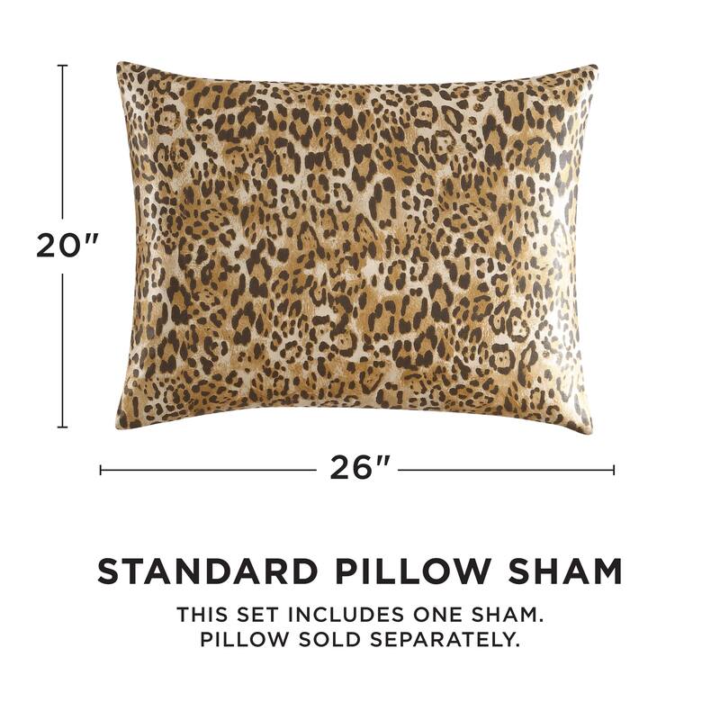 Juicy Couture Monica Leopard Reversible Duvet Sets