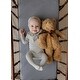 preview thumbnail 20 of 85, Ely's & Co. Baby Fitted Changing Pad Cover - Cradle Sheet Set - 2 Pack - 32" x 16"