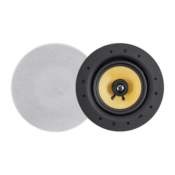 Shop Monoprice Caliber 60 Watt Powered 6 5in Ceiling Speakers