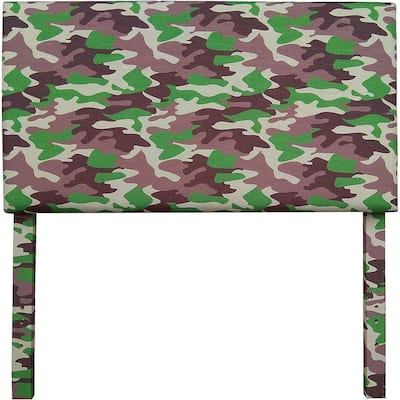 Camo Tufted Headboard