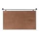 preview thumbnail 10 of 24, Kate and Laurel Cates Barn Door Wood Framed Magnet Board