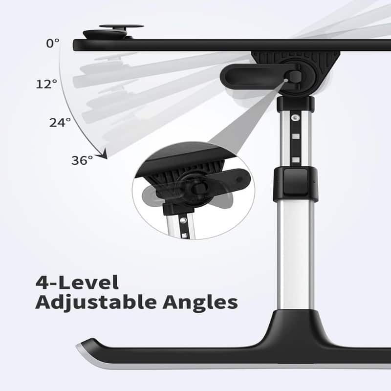 Height & Angle Adjustable Laptop Stand