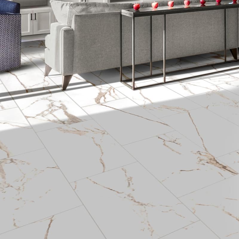 Ackland AKNPTVEL12X24P-CA Velluto - 12" x 24" Porcelain Solid Floor