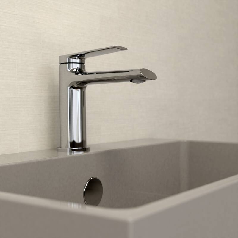 Belanger OPA22 Single-Handle Bathroom Faucet with Drain