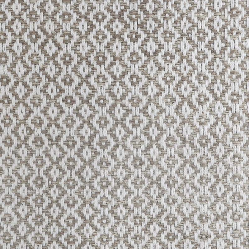 Sevita Seaside Chevron Natural Cotton Square 18"x18" Throw Pillow, Set of 2 or 4