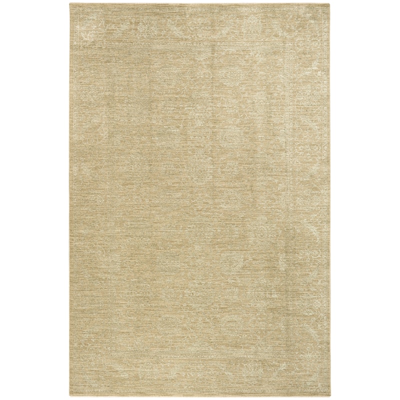 Nourison Moonlit Textured Floral Indoor Rug - Green - 9' x 12'