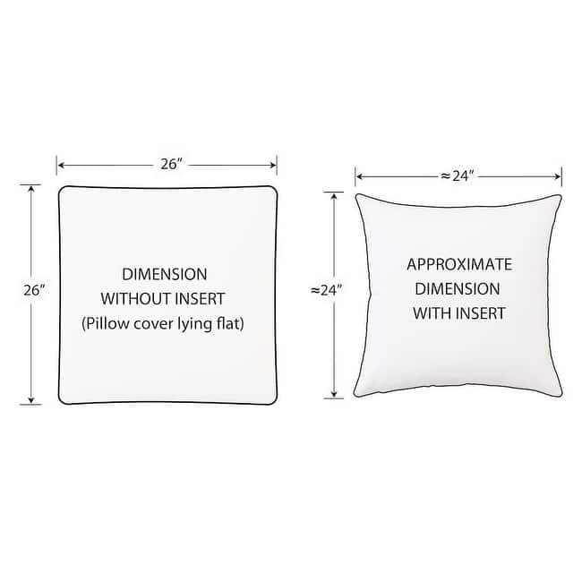 Hilton Head Sand Dollar Small Pattern 26x26 Throw Pillow