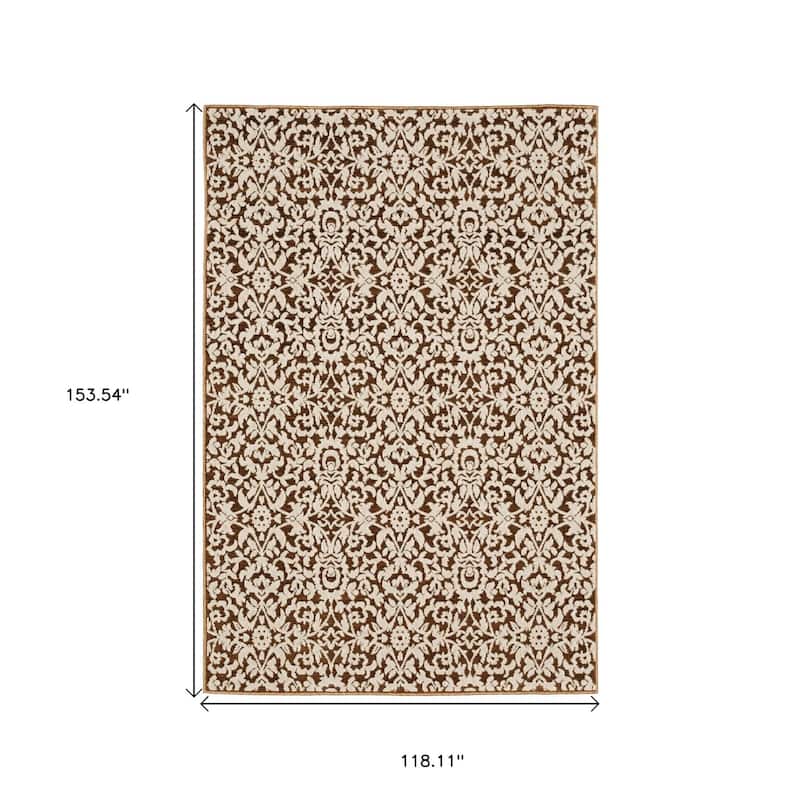 HomeRootsOriental Traditional Runner Area Rug