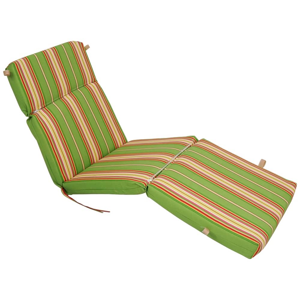 72-inch by 24-inch Outdoor Chaise Lounge Cushion