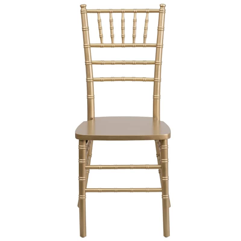 Chiavari Lightweight Wood Chair (Set of 2)