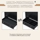 preview thumbnail 7 of 14, 30" Bathroom Vanity with Sink - Solid Wood Frame & MDF, Multi-Storage Design, Soft-Close Doors & Drawer, Modern Bathroom Cabinet