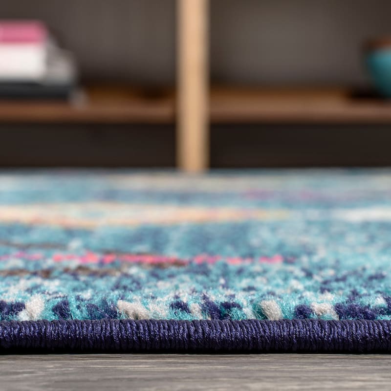JONATHAN Y Arta Love Geometric Area Rug