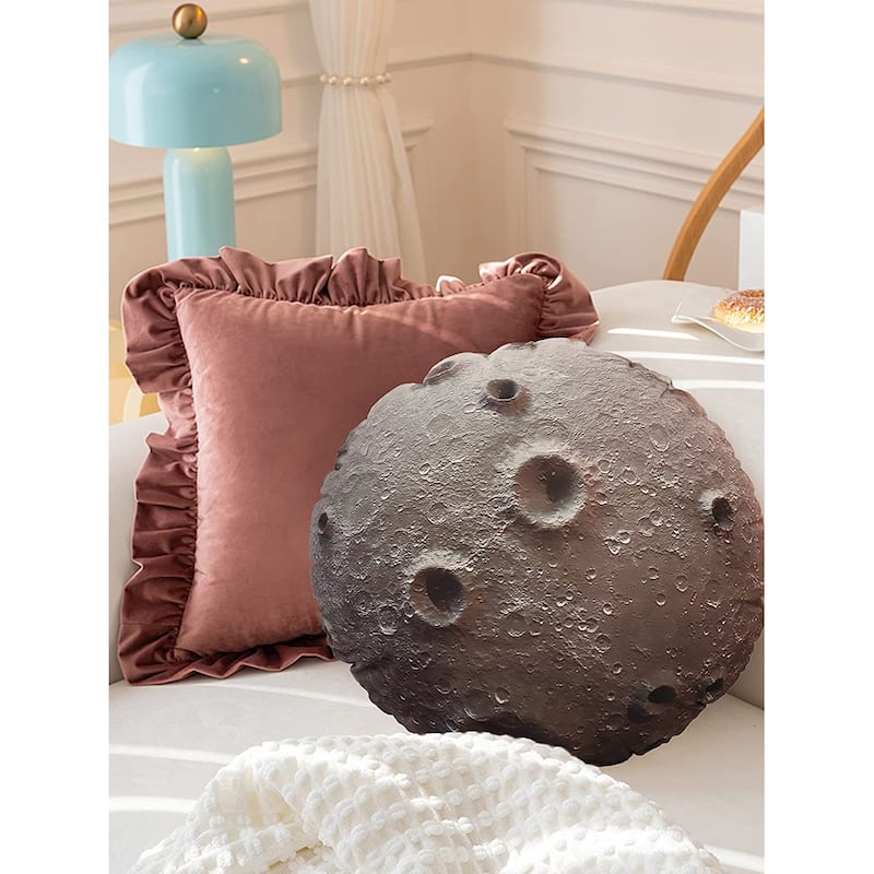 WOWMAX Solar System Planet Pillows Outer Space Educational Nursery Kid