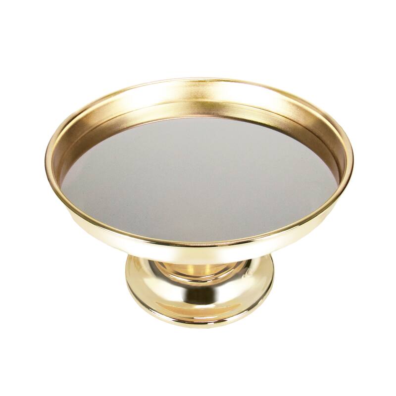 Gold Classic Round Cake Stand Dessert Display
