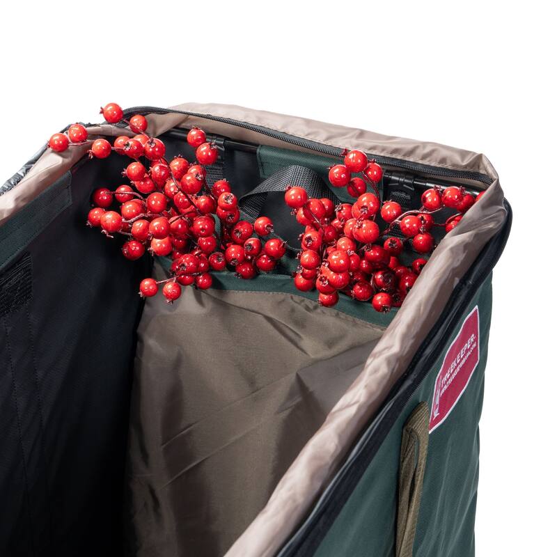 Rolling Multi Use Christmas Decoration Storage Bag with Wheels