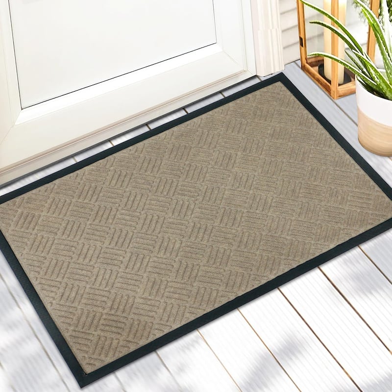George Towne Living-24x36 Decorative OVERSIZED Indoor/Outdoor Mat - 24x36