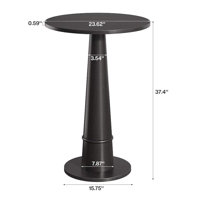 Round Bar Table