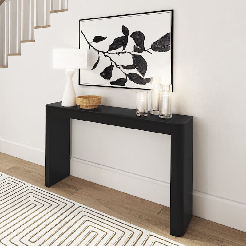Plank and Beam Contour Console Table - 56"