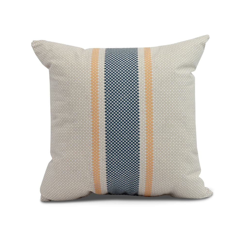 20 x 20 inch Grain Sack Outdoor Pillow