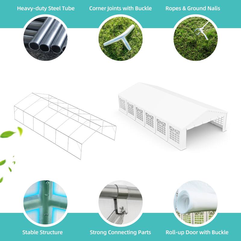 EROMMY Outdoor Tent Collection: Quick Setup for Your Perfect Outdoor Space