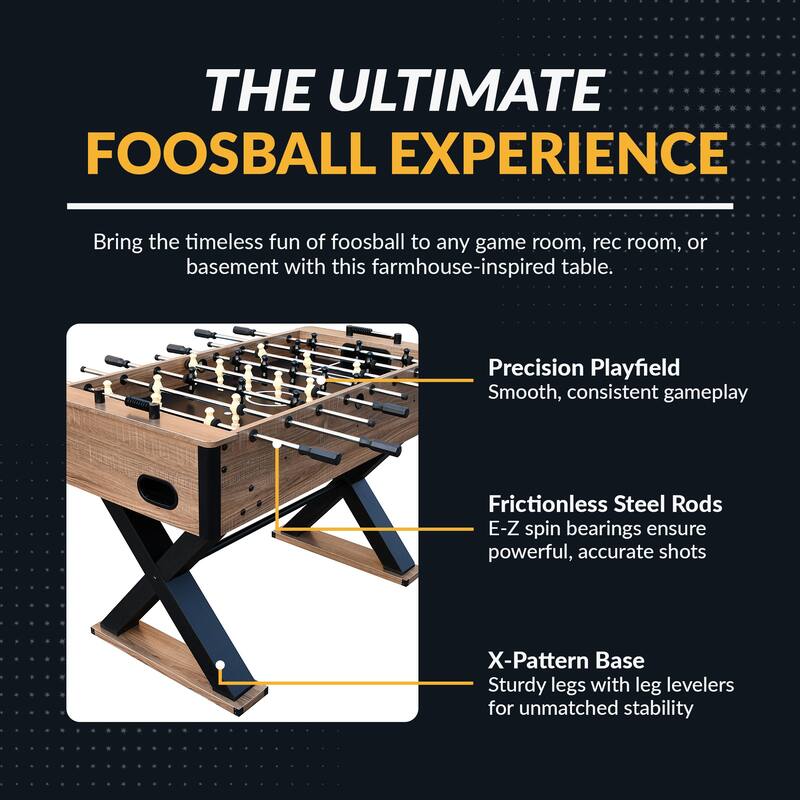 Fullerton 48-in Air Hockey Table