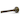 Allied Brass Que New Collection Shower Curtain Rod Brackets